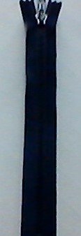 9in sport zipper blue