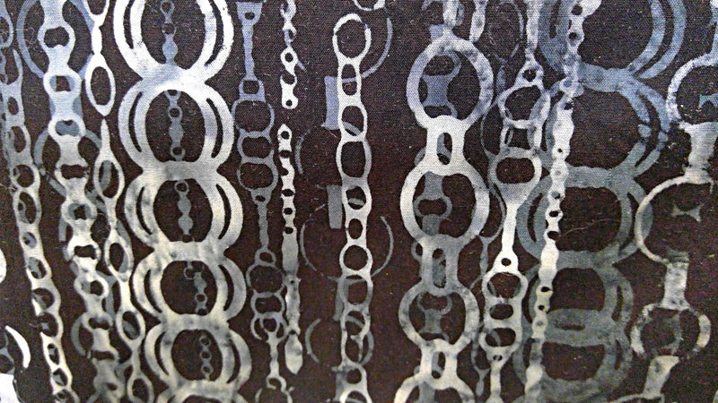 Black Grey Chains L2611-213