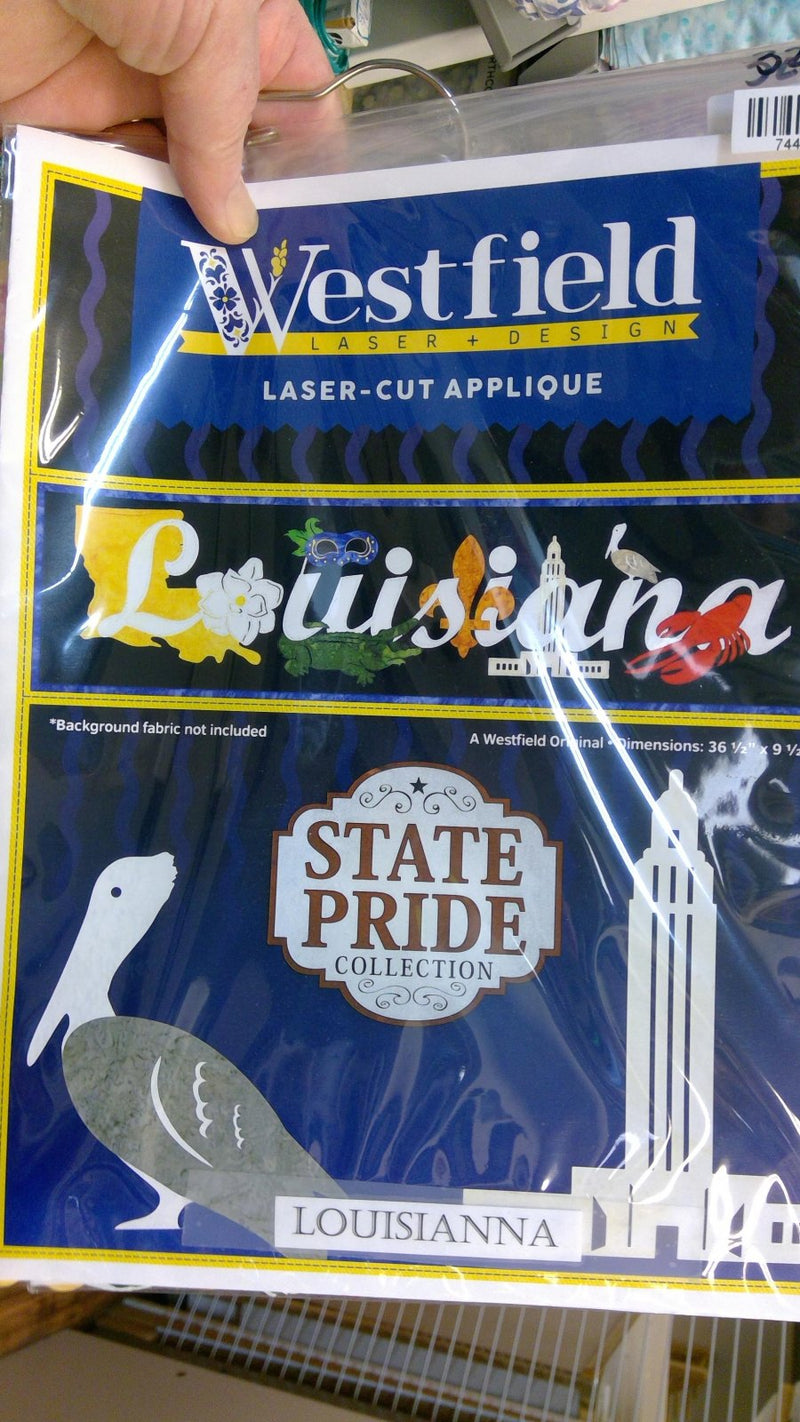 westfield laser cut Louisianna