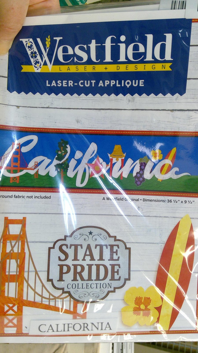 Westfield laser cut California