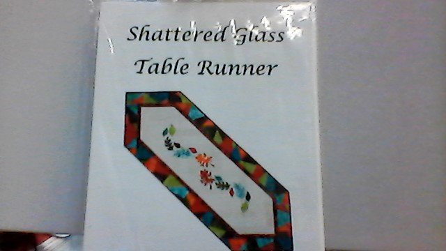 Shattered Glass Table Runner Pattern