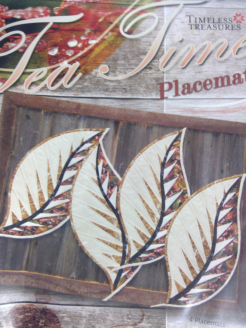 Tea Time Placemats by Quiltworx