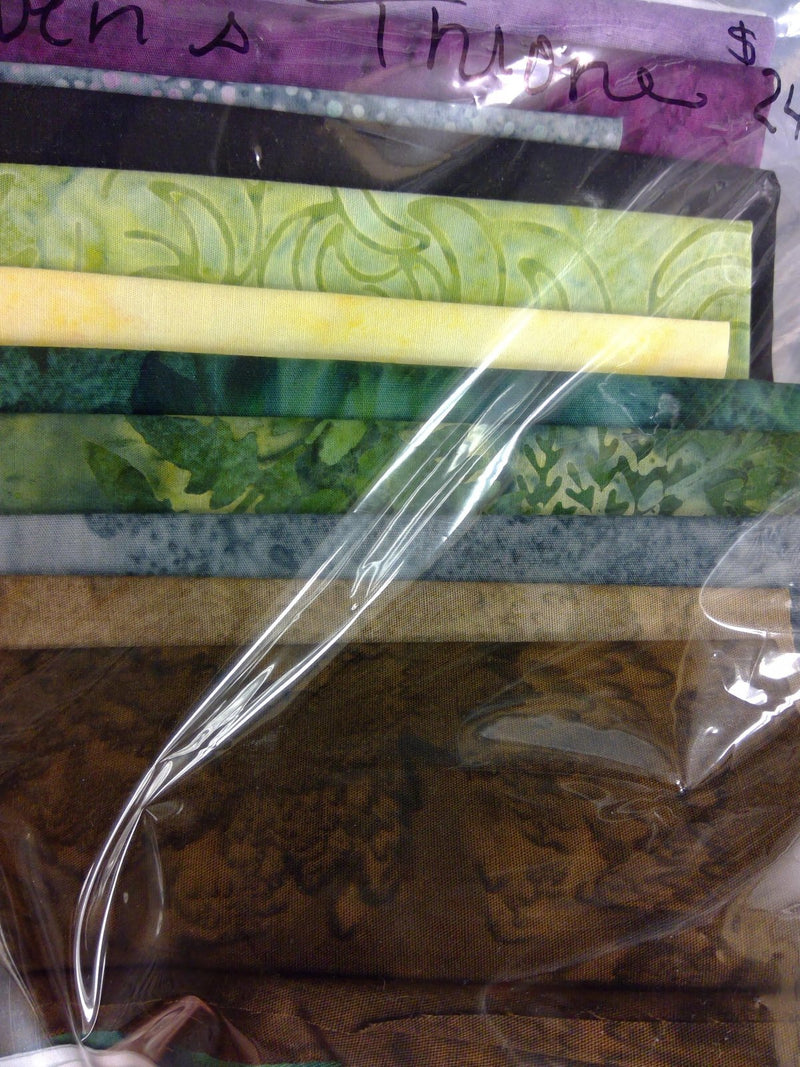 Raven's Throne fabric bundle